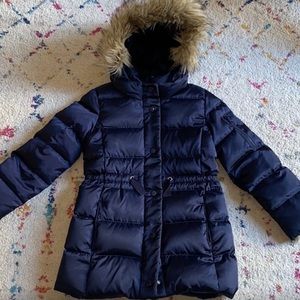 Gap Down Puffer Coat